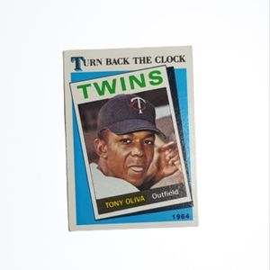 1989 Topps Tony Oliva